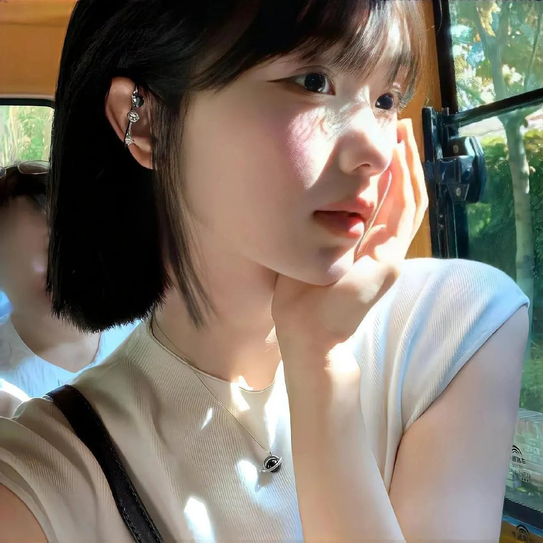 在海边